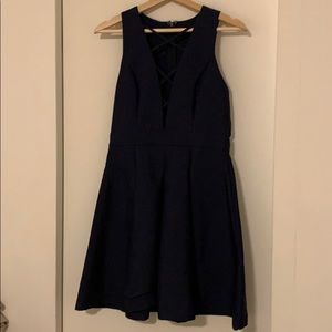 Navy dress